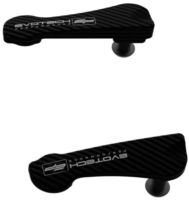 Demontagesatz für Soziusfußrasten – Yamaha YZF (ab 2015) von Evotech Performance